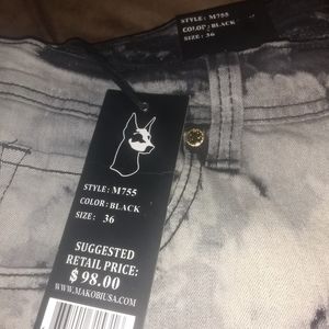 Designer jean shorts jeans